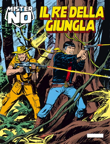 Cover of Il Re della Giungla