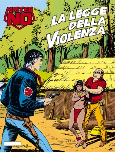 Cover of La Legge della Violenza