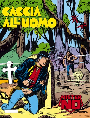 Cover of Caccia all'Uomo