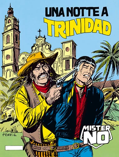 Cover of Una Notte a Trinidad