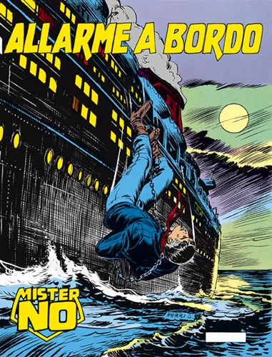 Cover of Allarme a Bordo