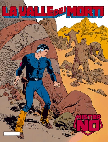 Cover of La Valle dei Morti