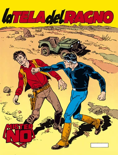 Cover of La Tela del Ragno