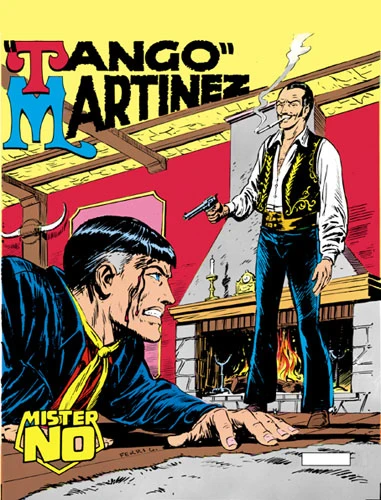 Cover of "Tango" Martinez