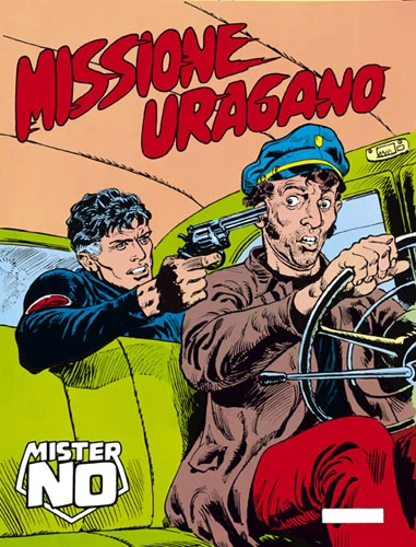 Cover of Missione Uragano