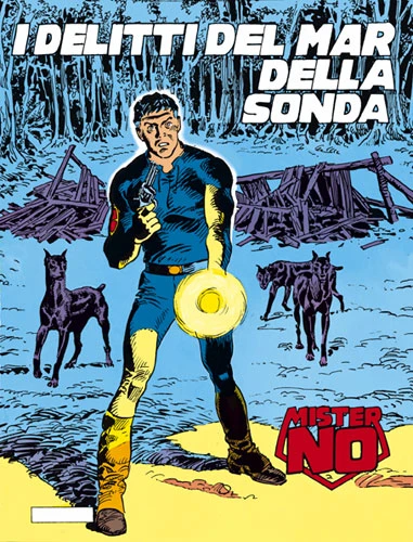 Cover of I Delitti del Mar della Sonda