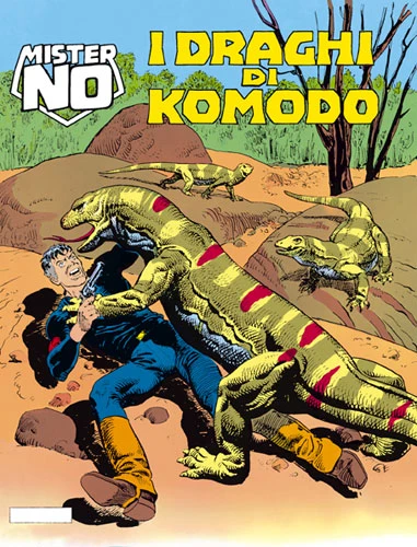 Cover of I Draghi di Komodo