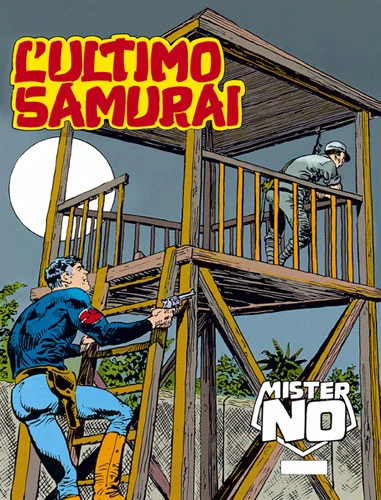 Cover of L'Ultimo Samurai