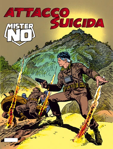Cover of Attacco Suicida
