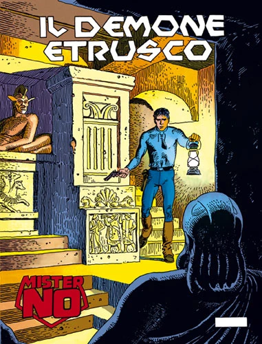 Cover of Il Demone Etrusco