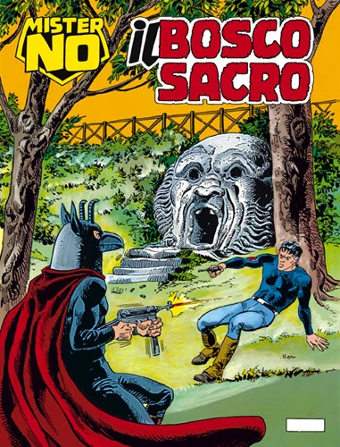 Cover of Il Bosco Sacro