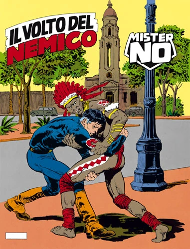Cover of Il Volto del Nemico