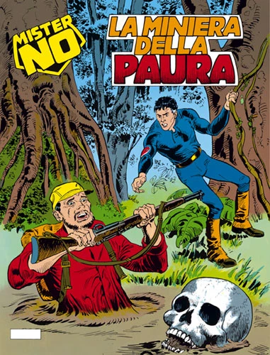 Cover of La Miniera della Paura