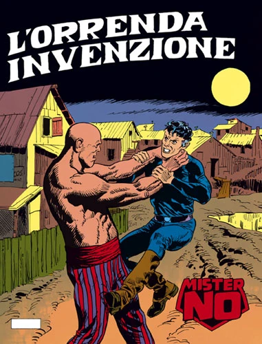 Cover of L'Orrenda Invenzione