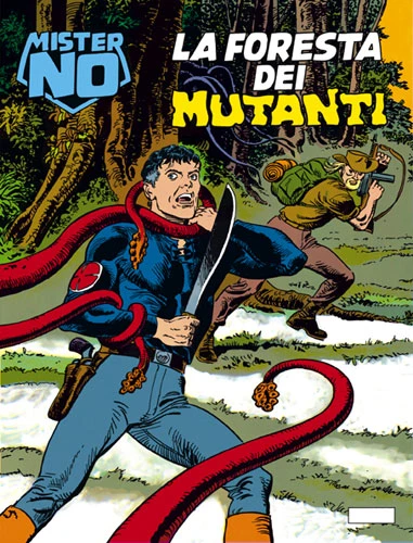 Cover of La Foresta dei Mutanti