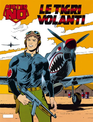 Cover of Le Tigri Volanti