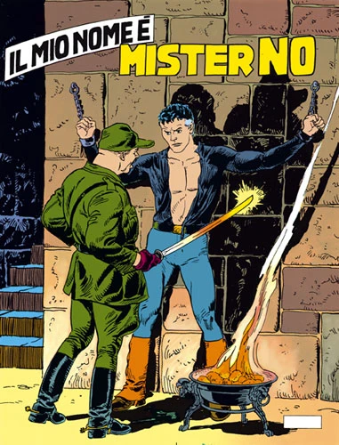 Cover of Il Mio Nome è Mister No
