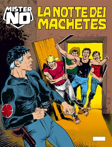Cover of La Notte dei Machetes