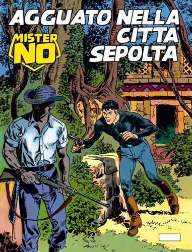 Cover of Agguato nella Città Sepolta