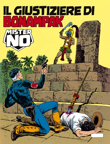 Cover of Il Giustiziere di Bonampak