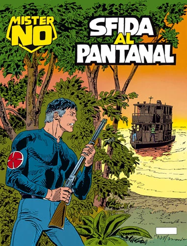 Cover of Sfida al Pantanal