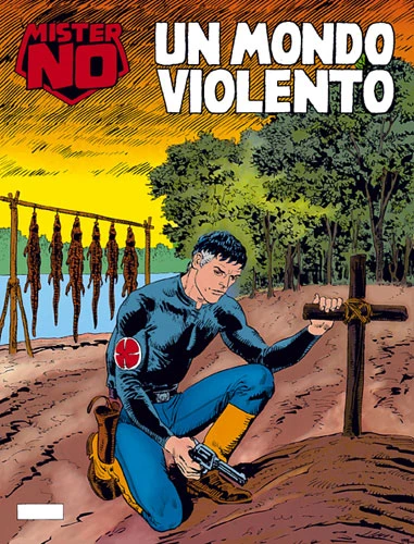 Cover of Un Mondo Violento