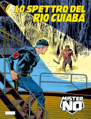 Cover of Lo Spettro del Rio Cuiabà