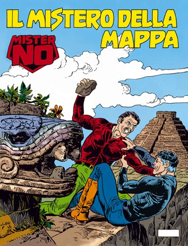 Cover of Il Mistero della Mappa