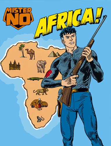Cover of Africa!