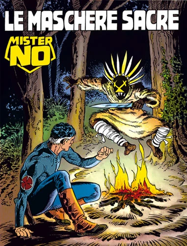 Cover of Le Maschere Sacre