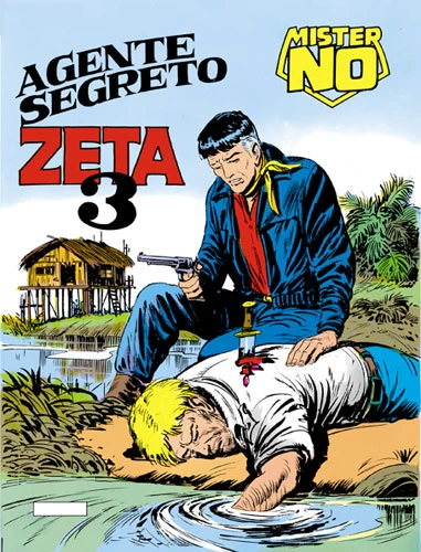 Cover of Agente Segreto Zeta 3