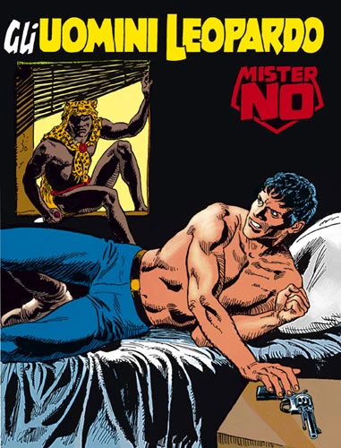 Cover of Gli Uomini Leopardo