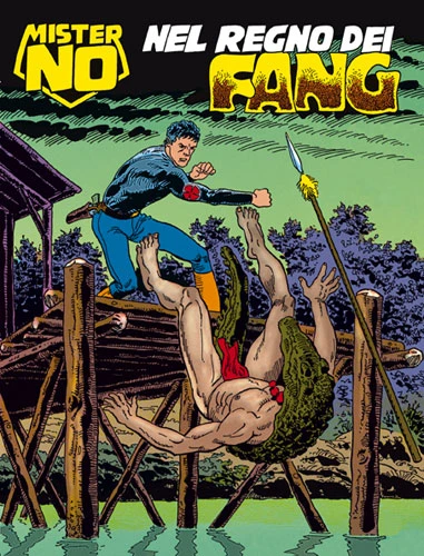 Cover of Nel Regno dei Fang