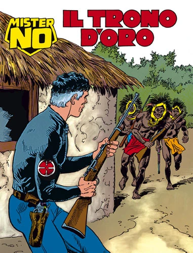 Cover of Il Trono d'Oro