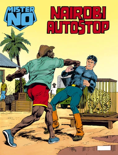 Cover of Nairobi Autostop