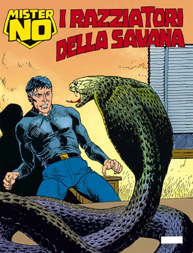 Cover of I Razziatori della Savana
