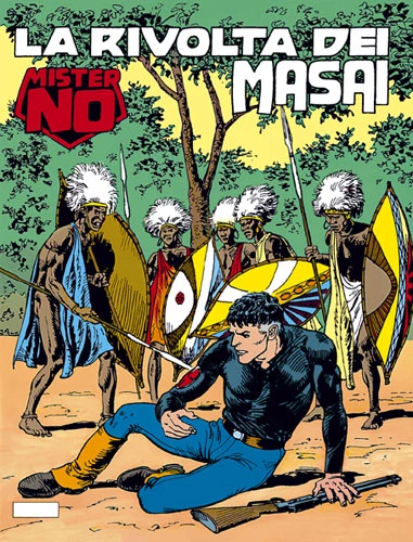 Cover of La Rivolta dei Masai