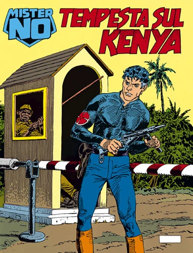 Cover of Tempesta sul Kenya