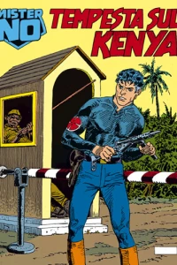 Tempesta sul Kenya