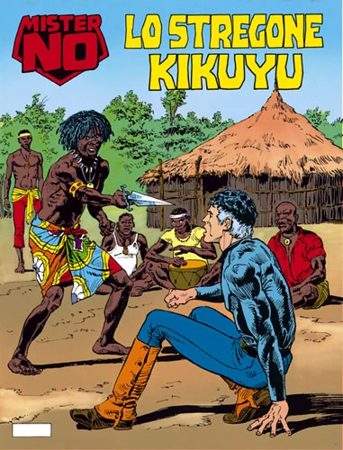 Cover of Lo Stregone Kikuyu