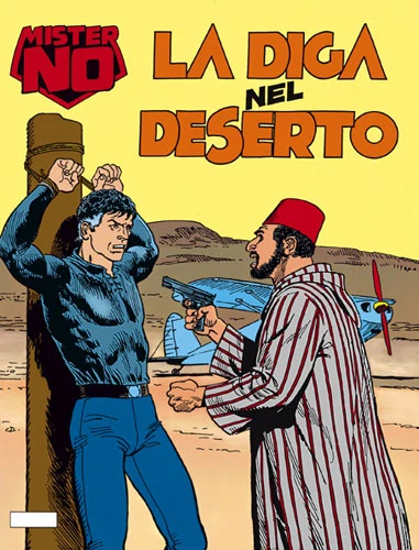 Cover of La Diga nel Deserto