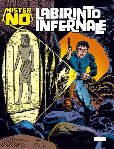 Cover of Labirinto Infernale