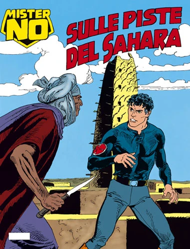 Cover of Sulle Piste del Sahara
