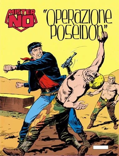 Cover of "Operazione Poseidon"