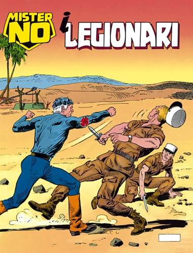 Cover of I Legionari