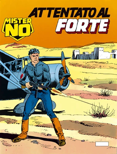 Cover of Attentato al Forte