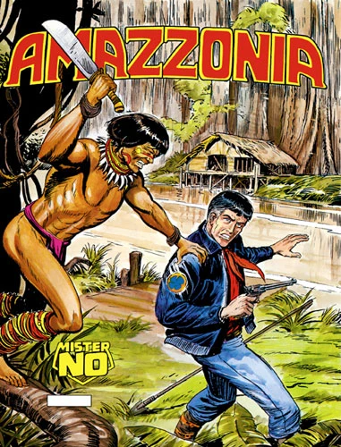 Cover of Amazzonia