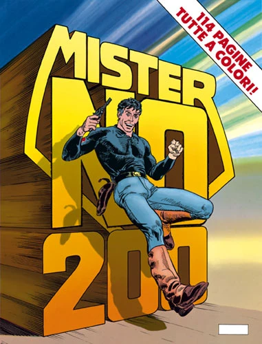 Cover of Mister No 200: I Sette del “Santa Cruz”