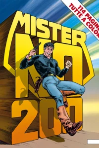 Mister No 200: I Sette del “Santa Cruz”