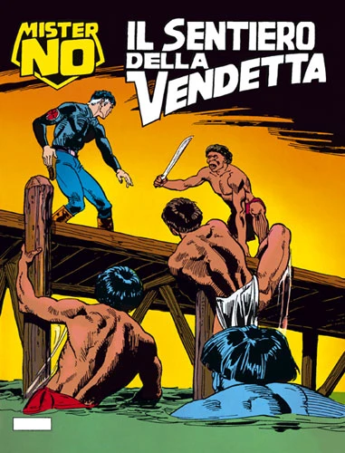 Cover of Il Sentiero della Vendetta